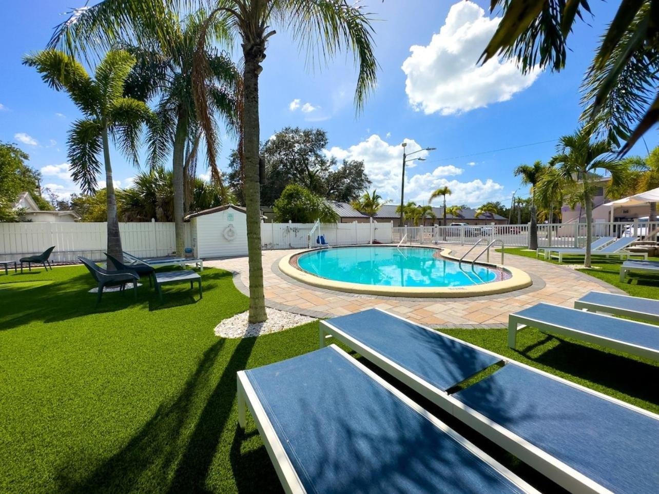 1K Bed Studio Apt With Shared Pool 06 Clearwater Exterior foto