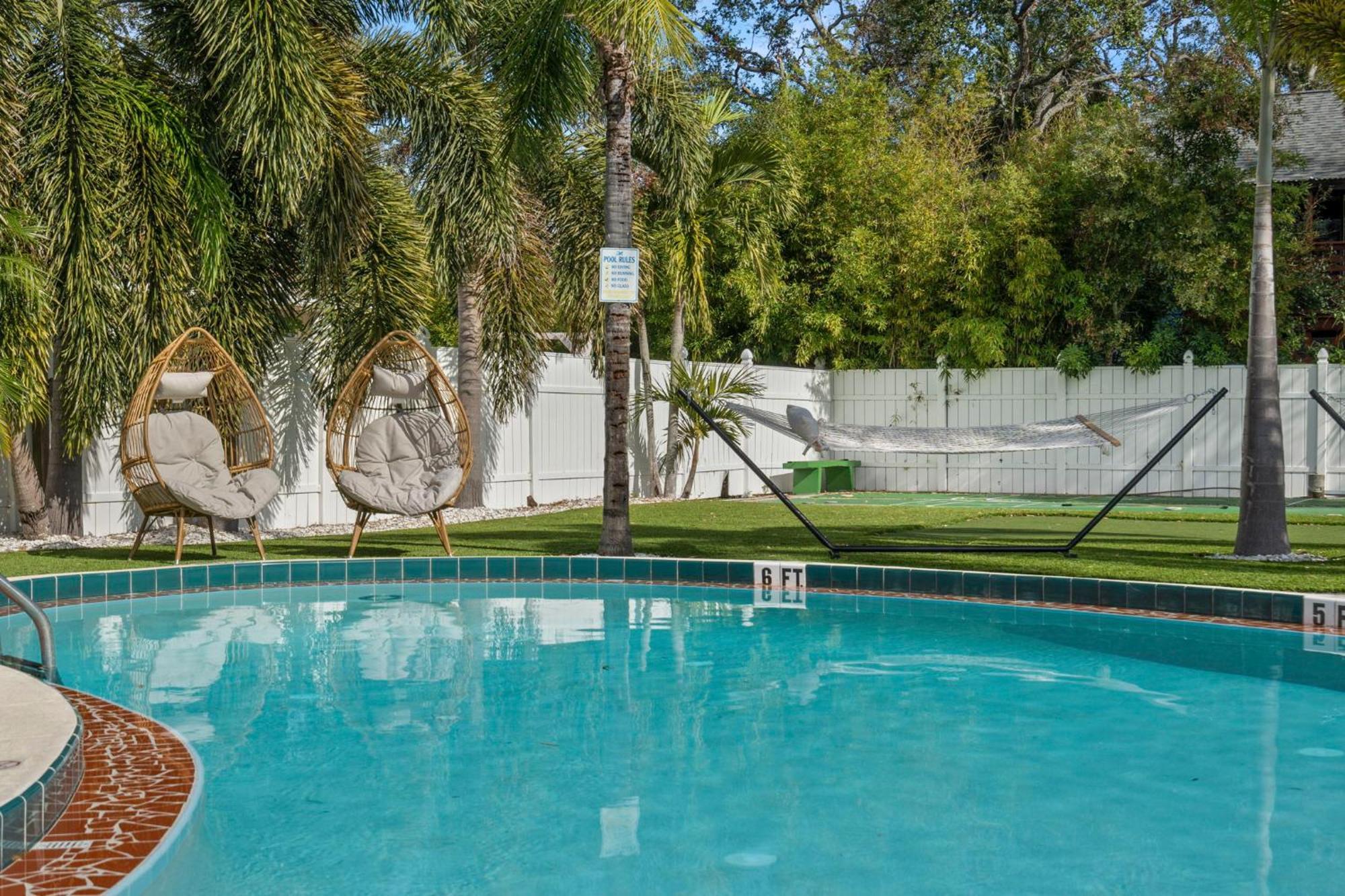 1K Bed Studio Apt With Shared Pool 06 Clearwater Exterior foto